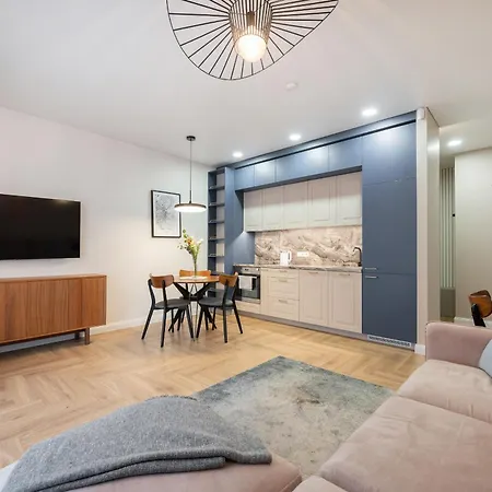 Serenity Space In By Reside Baltic Apartment *