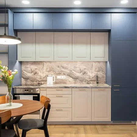 Апартаменты Serenity Space In By Reside Baltic Вильнюс