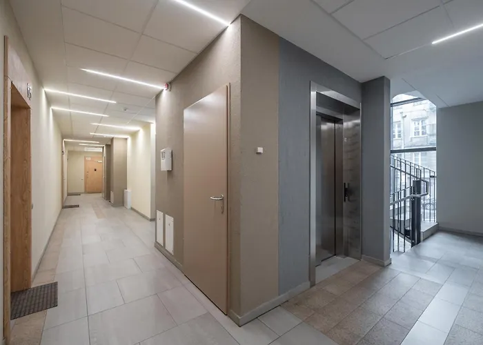 Serenity Space In By Reside Baltic Апартаменти *