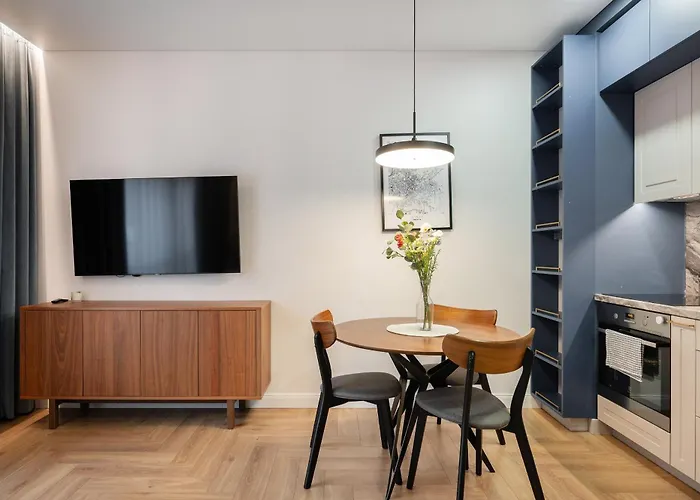 Serenity Space In By Reside Baltic Apartment *