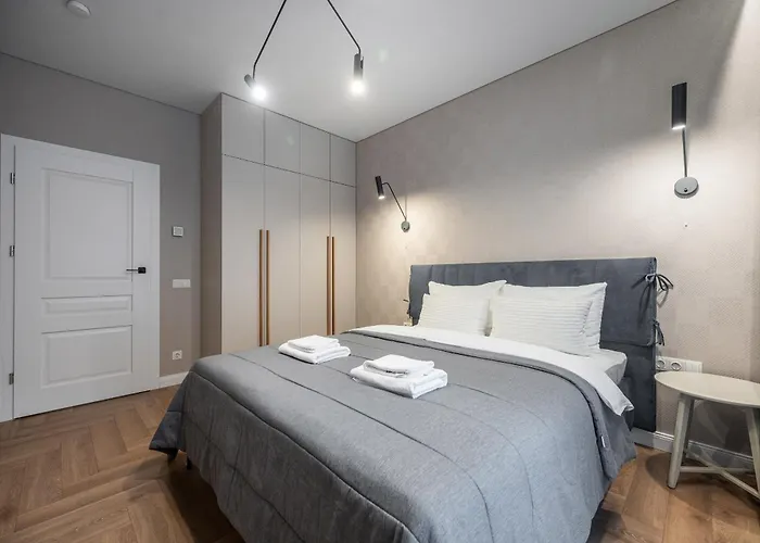 Апартаменти Serenity Space In By Reside Baltic *