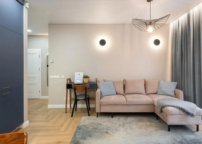 Serenity Space In By Reside Baltic Apartman Vilnius
