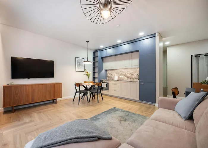 Serenity Space In By Reside Baltic Apartman *