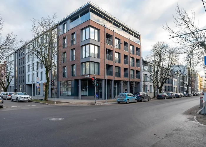 Serenity Space In By Reside Baltic Апартаменти Вільнюс