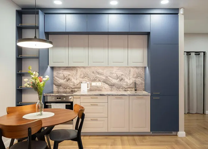 Apartman Serenity Space In By Reside Baltic Vilnius