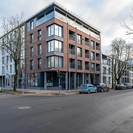 Serenity Space In By Reside Baltic 公寓 维尔纽斯